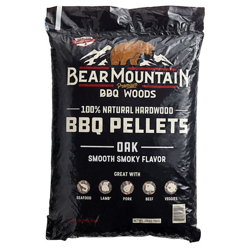 [OakPell40lbs] Bear Mountain Oak Wood Pellets