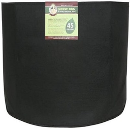 Gro Pro Fabric Pot, Black