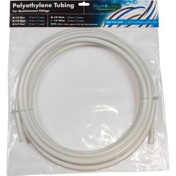 [HGC728793] Hydro-Logic White Tubing, 1/2 in x 25 ft