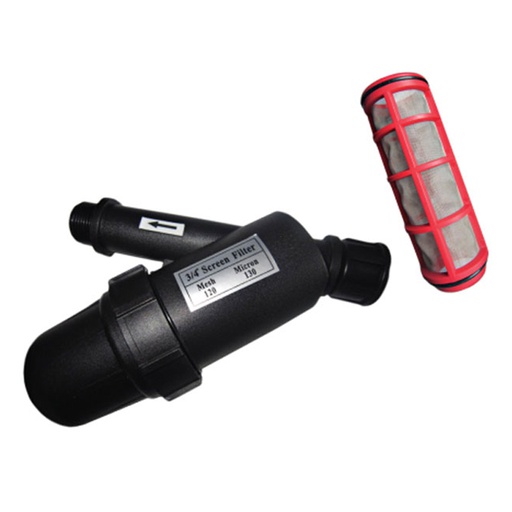 [250101] Grow1 Y Filter + 120 Mesh Screen, 3/4 in