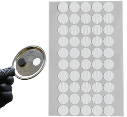 [LCJAR-AF-050] Microppose Adhesive Jar Filter Discs