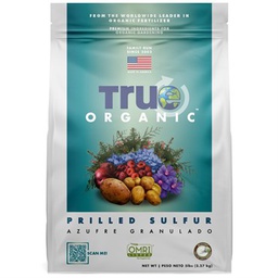 [TRUR0016] True Organic Prilled Sulfur