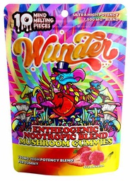 [WunderStrawHP] Wunder Mushroom Gummies Strawnana