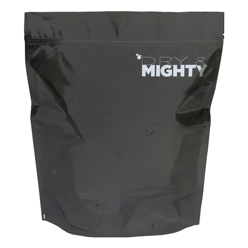 Dry & Mighty Black Bags Large, 13 in x 14.5 in