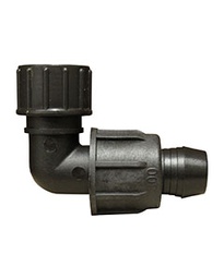 [DPL34FHS90] Perma-Loc x Female Hose Swivel Elbow, 3/4 in