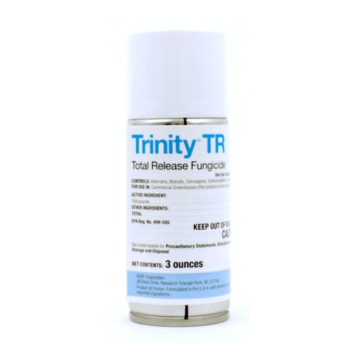 [BASFTrinTR] BASF Trinity TR Total Release Fungicide Fogger, 3 oz