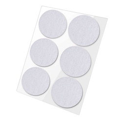 [NSMTFD6pk] North Spore Adhesive Monotub 100% Recycled Disc Filters, 3 in, 6-Pack