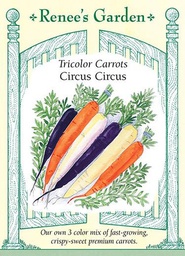 [5858] Renee's Garden Carrots Tricolor Circus Circus