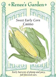 [5077] Renee's Garden Corn Sweet Early Casino