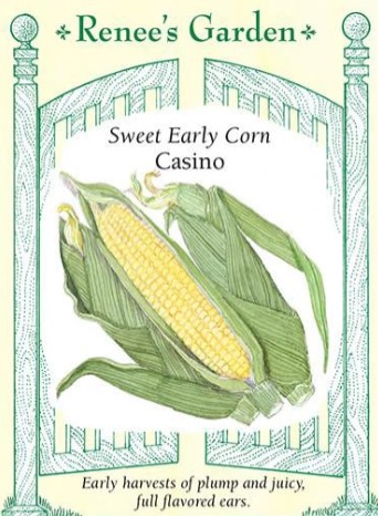 [5077] Renee's Garden Corn Sweet Early Casino