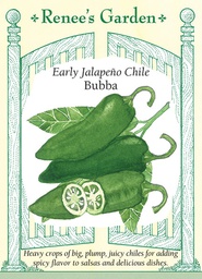 [5684] Renee's Garden Pepper Jalapeño Early Chile Bubba