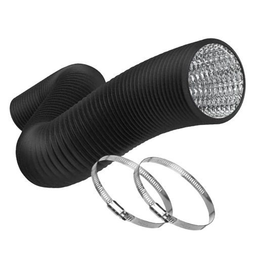 [NSDUCT] North Spore Exhaust Ducting, 4 in x 8 ft