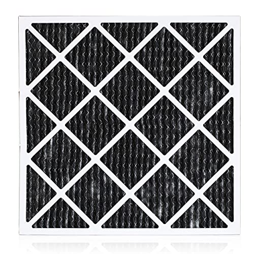 [G103678011] ZORO Activated Carbon Pleated Air Filter, 20 in x 20 in x 4 in