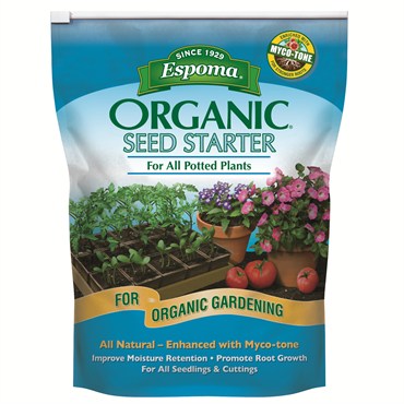 [ESPSS16] Espoma Organic Seed Starter Mix, 16 fl oz