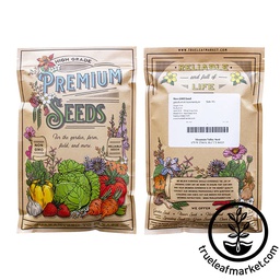 True Leaf Market Pea Seeds - Yellow Sugar, Organic, Microgreens Seeds