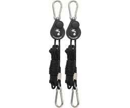 [HLH1002] Hydrofarm Light Riser Hanging System w/Push Button Release, 1/8 in