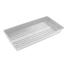 Grow1 White Propagation Tray Without Drain Holes