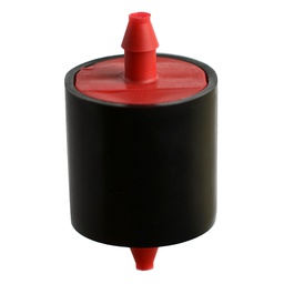 [6123-200] Bowsmith Non Clog Dripper Emitter 2.0 GPH Red