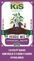 [KiSVeggie1.5cf] Kis Organics Veggie Soil Mix