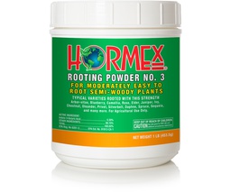 [HCRP0103] Hormex Snip n' Dip Rooting Powder #3, 1 lb