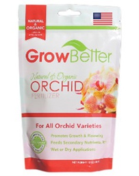 [JOF1312] Jongs GrowBetter Orchid Fertilizer, 12 oz