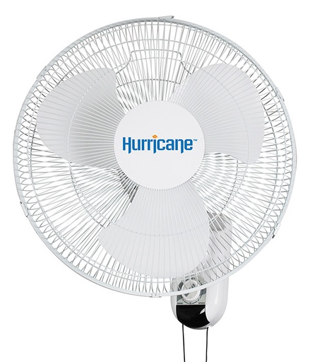 [HCWM16] Hurricane Classic Oscillating Wall Mount Fan, 16in