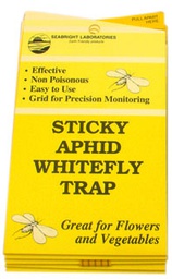 [HGSLWFT] Seabright Laboratories Sticky Aphid/Whitefly Traps