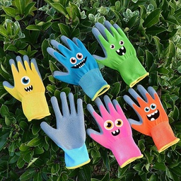 Kids Gardening Gloves Rubber Coated