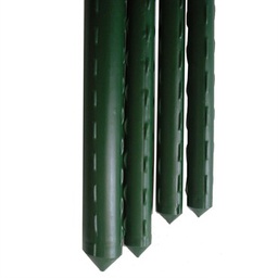 [GSA085920] Gardener Select Standard-Duty Vinyl Steel Stake Green 10mm Diam, 3 ft