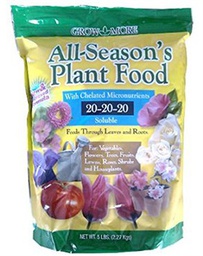 Grow More All Seasons Plant Food 20-20-20