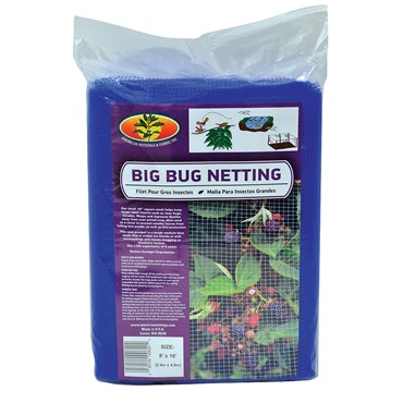 [ANFBBN0181] American Nettings Big Bug Netting, 8 ft x 16 ft, 1/6 in Mesh