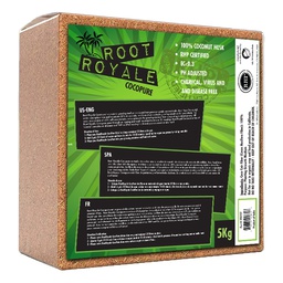 [390202] Root Royale Coco Brick RHP Certified, 5 kg