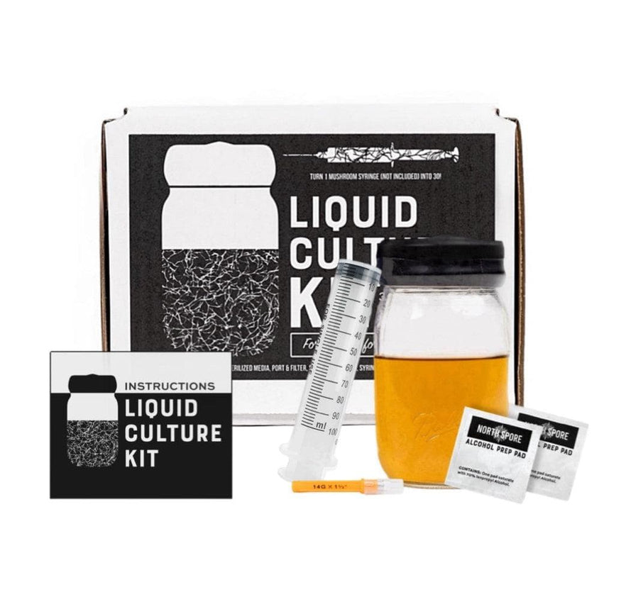 North Spore 30x Syringe Multiplier & Spore Cloning Liquid Culture