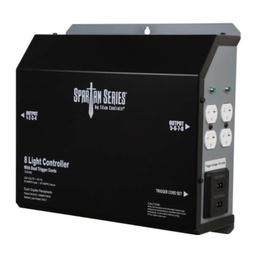 [703006] Titan Controls Spartan Series 8 Light Controller 240V with Dual Trigger Cords