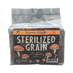 [SMRMS-3LB] Spawn Magic Sterilized Red Milo Sorghum Bag