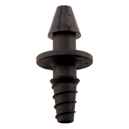 Netafim 5mm Insert Connector Barbed x Threaded