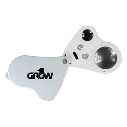 [999001] GROW1 Illuminated Double Loupe Microscope 30x-60x