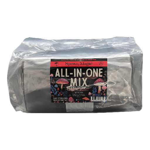[SMAOI-5LB] Spawn Magic All-in-One Sterilized Grain and Substrate, 5 lb
