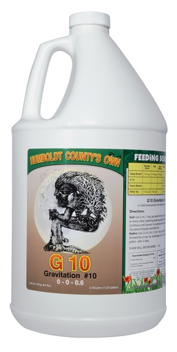 [ETG10GAL] Humboldt County's Own G10 Gravitation #10, 1 gal