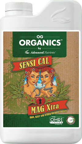 [6363-14] Advanced Nutrients OG Organics Sensi Cal-Mag Xtra, 1 l
