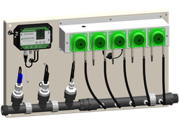 [MDX5P] AgrowDose MDX5P Nutrient, pH &amp; ORP Dosing Panels