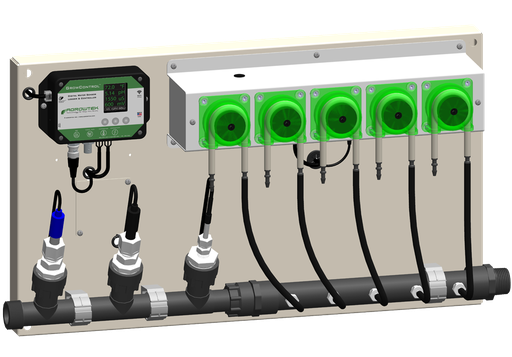 [MDX5P] AgrowDose MDX5P Nutrient, pH & ORP Dosing Panels
