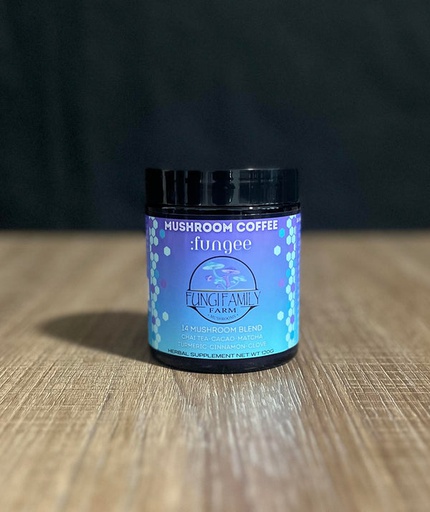 [FFFMC/C] Fungi Family Farm Fungee Mushroom Coffee / Chai, 120gr