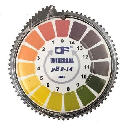 [X003ZT5S1F] Jovitec pH Test Paper Roll, 15 ft