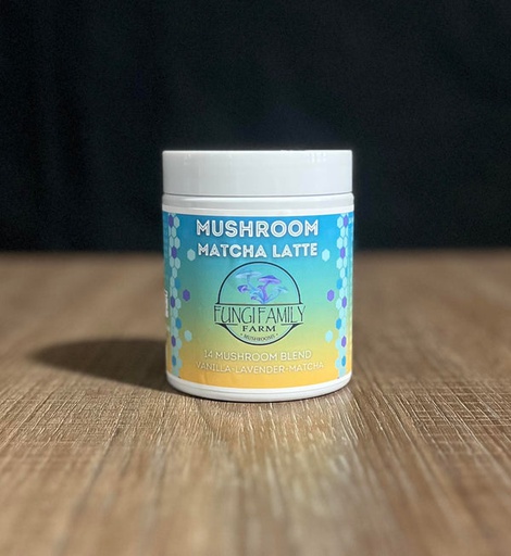 [FFFMML] Fungi Family Farm Mushroom Matcha Latte, 120gr