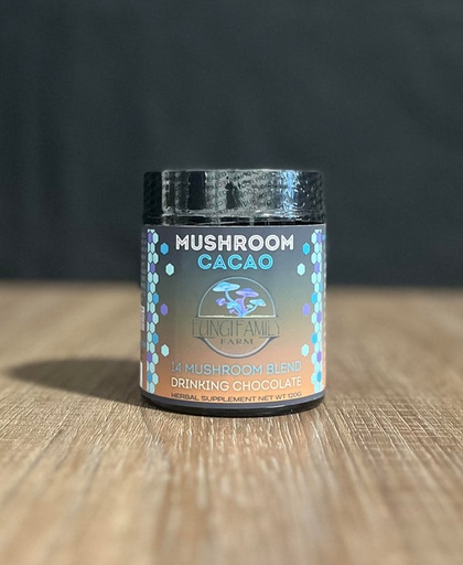 [FFFMC] Fungi Family Farm Mushroom Cacao, 120gr