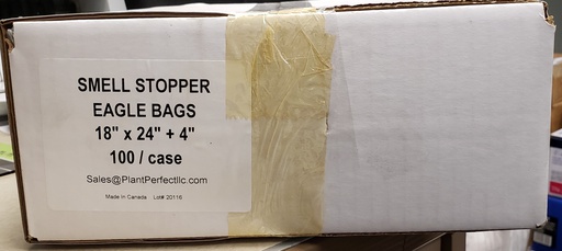 [EB0001] Eagle Bags Smell Stopper 18 in x 24 in + 4 in, 100-Pack