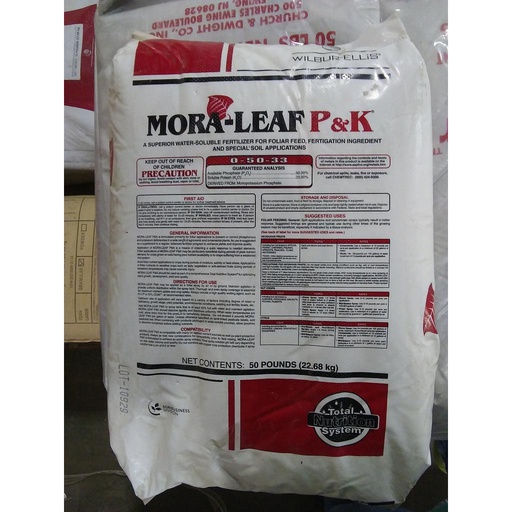 [MF50lb] Mora-Leaf P&K 0-50-33, 50 lb