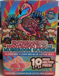 [728905] Wunder Mushroom Gummies Pink Lemonade