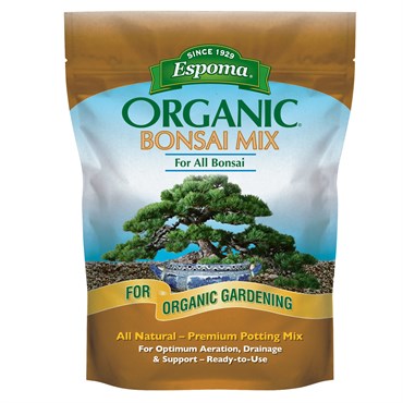 [ESPBO4] Espoma Bonsai Mix Organic, 4 qt